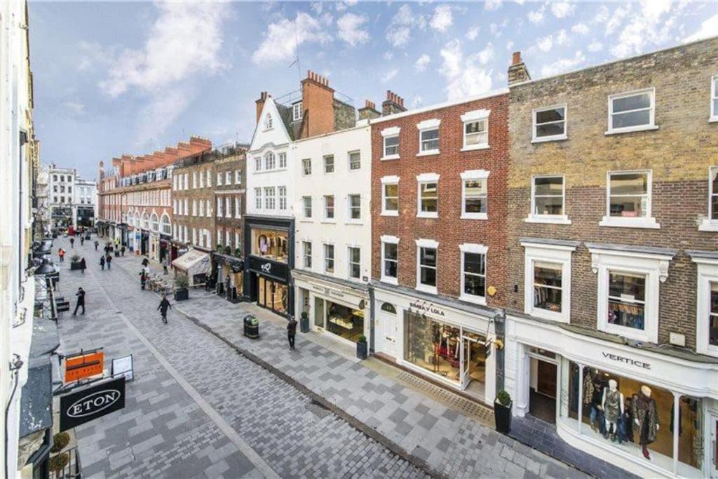Apartmán Stunning 2 Bed - Bond Street And Selfridges! Londýn Exteriér fotografie